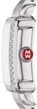 Michele MWW06D000171 Deco Madison Mini Diamond Stainless Steel image 3 thumbnail