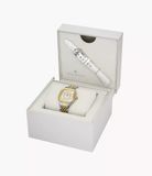Michele Mww33B001Set Meggie Two-Tone 18K Gold-Plated Diamond Dial image 7 thumbnail
