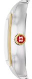 Michele Mww33B001Set Meggie Two-Tone 18K Gold-Plated Diamond Dial image 4 thumbnail
