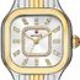Michele Mww33B001Set Meggie Two-Tone 18K Gold-Plated Diamond Dial image 0 thumbnail