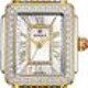 Michele MWW06D000172 Deco Madison Mini Diamond Two-Tone 18K Gold-Plated image 0 thumbnail