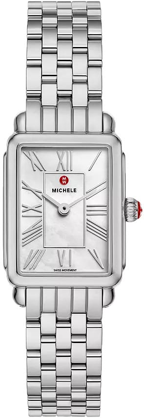 Michele MWW06E000144 Deco Park Stainless Steel