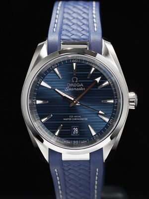 Omega 220.12.38.20.03.001 Seamaster Aqua Terra 150m Master Chronometer on Strap
