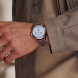 Laurent Ferrier Classic Auto Horizon 40mm Ice Blue Sunburst Dial LCF046.AC.CG1 image 6 thumbnail