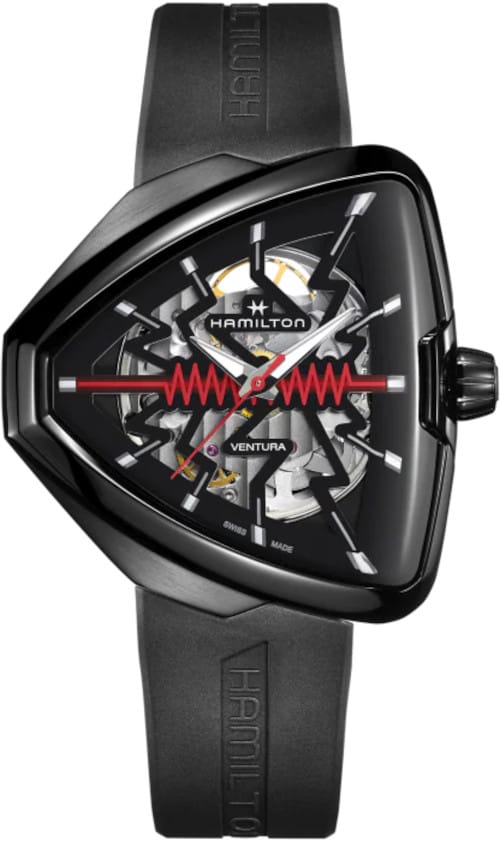 Hamilton H24535331 Ventura Elvis80 Skeleton Auto 42mm x 45mm