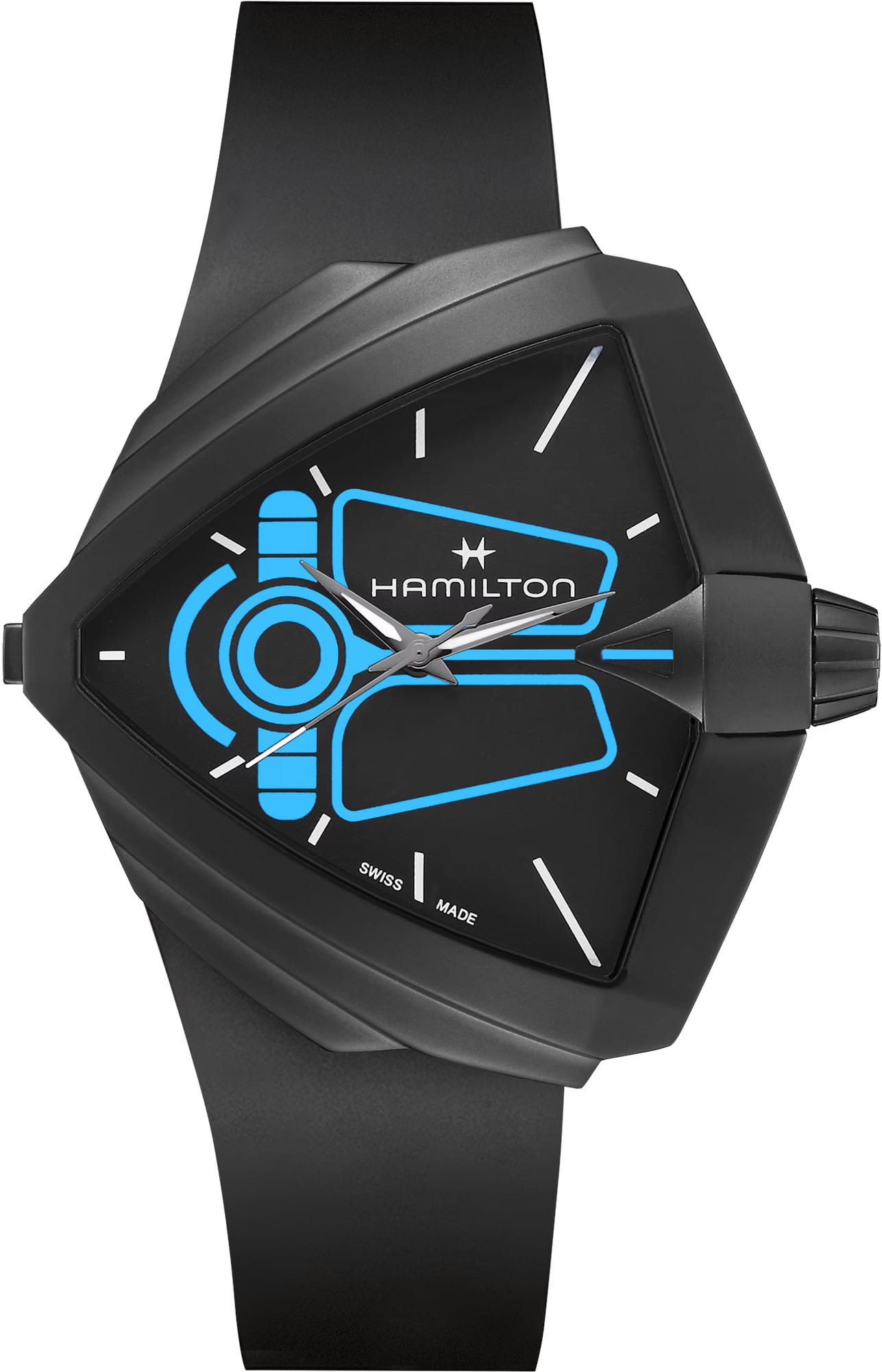 Hamilton H24614330 Ventura XXL Bright Dune Limited Edition 52mm x 48mm
