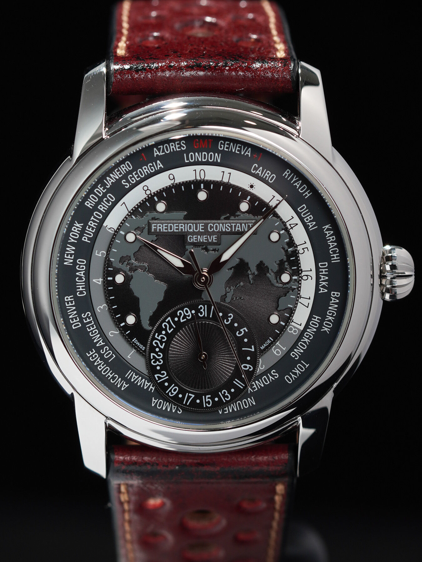 Frederique Constant FC-718DGWM4H6 World Timer