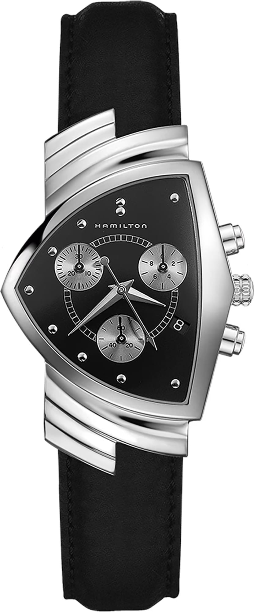 Hamilton H24412732 Ventura Chrono Quartz 32mm x 50mm