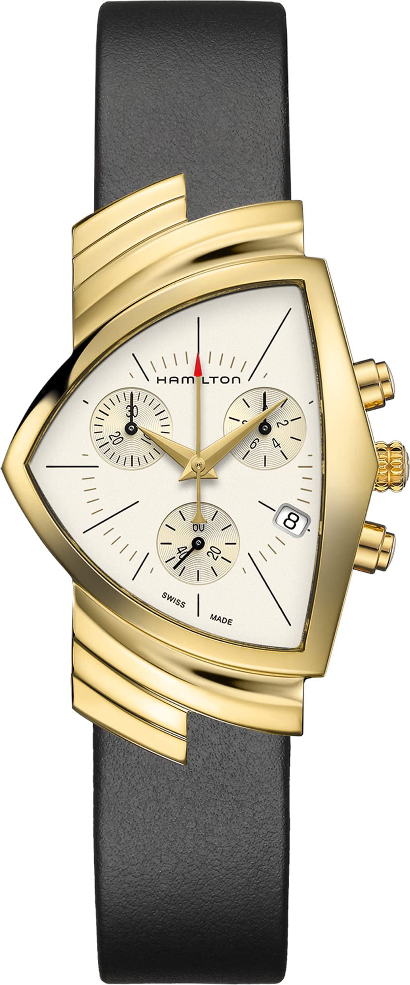 Hamilton H24422751 Ventura Chrono Quartz 32mm x 50mm