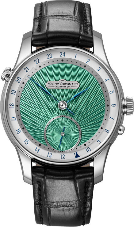Moritz Grossmann MG-003892 Gmt Guilloché Green