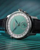 Moritz Grossmann MG-003892 Gmt Guilloché Green image 4 thumbnail