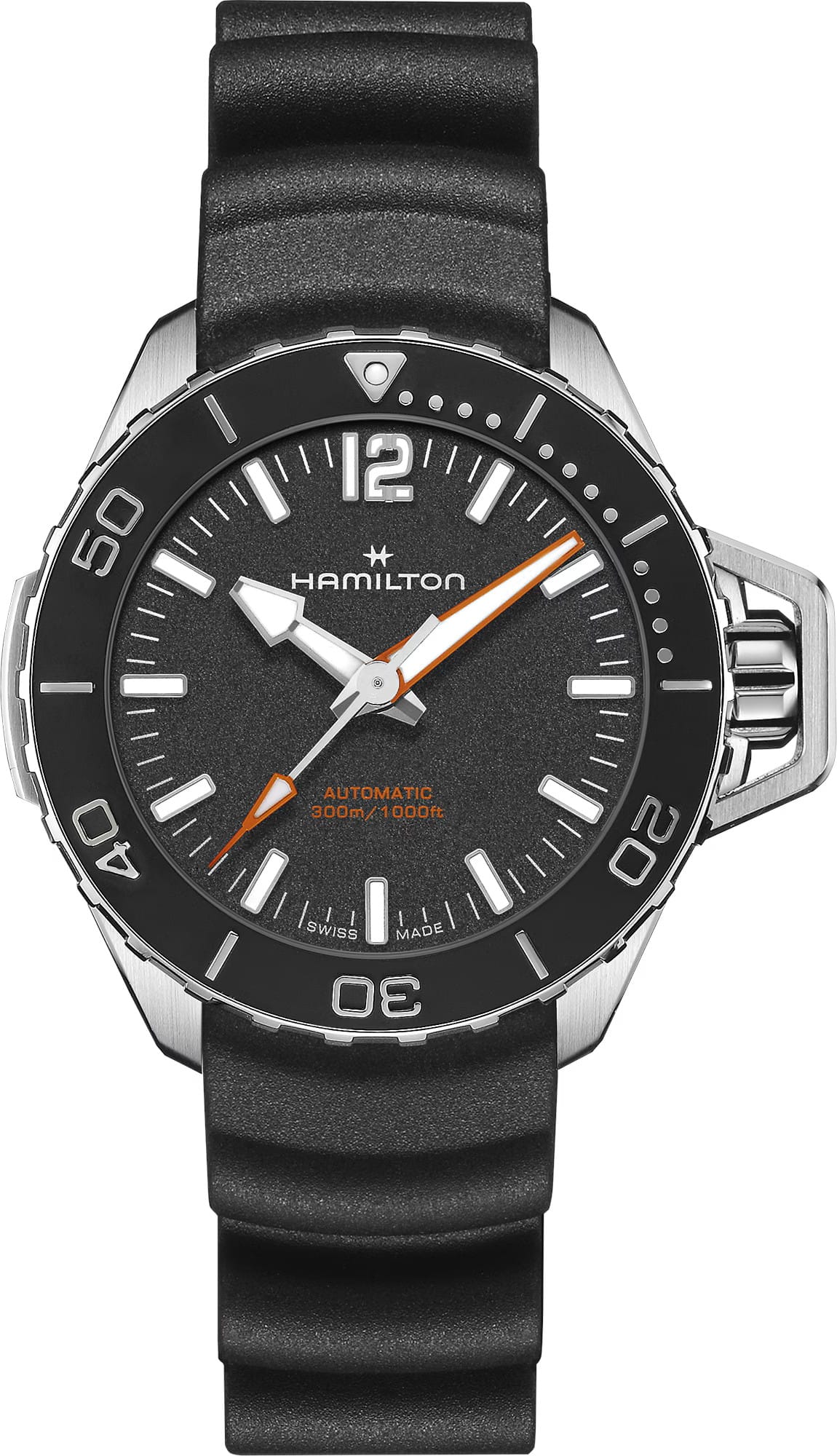 Hamilton H77455330 Khaki Navy Frogman Auto 41mm