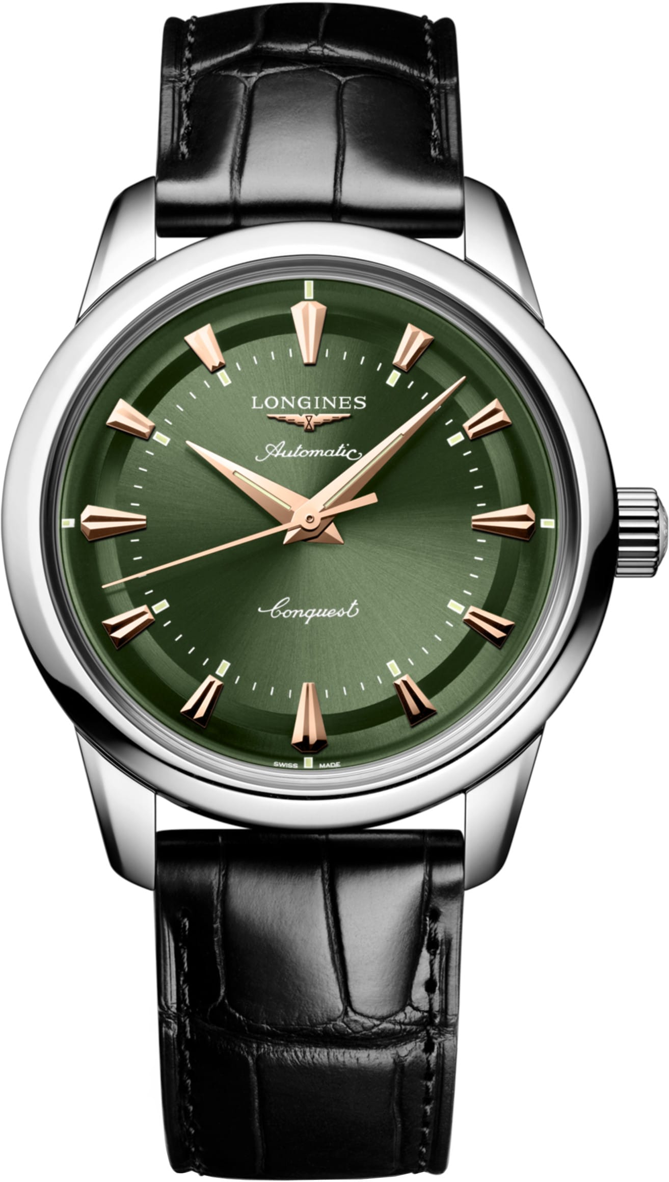 Longines L1.649.4.02.2 Conquest Heritage