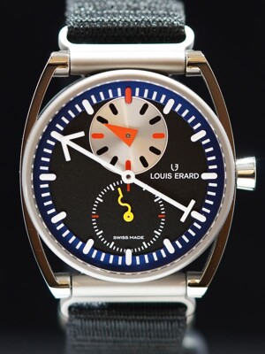 Louis Erard 85358TT15 Le Régulateur Louis Erard x Alain Silberstein US Edition
