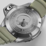 Hamilton H77825331 Khaki Navy Frogman Auto 46mm image 3 thumbnail