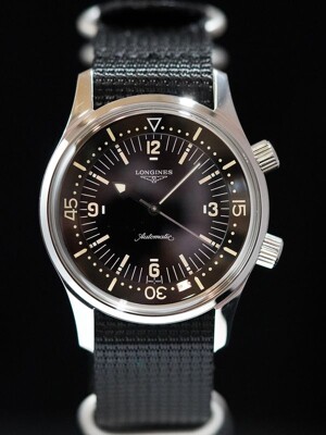 Longines L3.674.4.56.3 Legend Diver