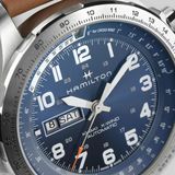 Hamilton H77765541 Khaki Aviation X-Wind Day Date Auto 45mm image 1 thumbnail