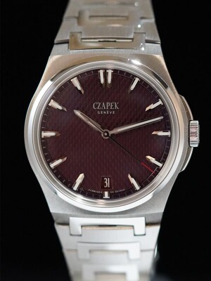 Czapek Antarctique Burgundy Passage De Drake Limited Edition