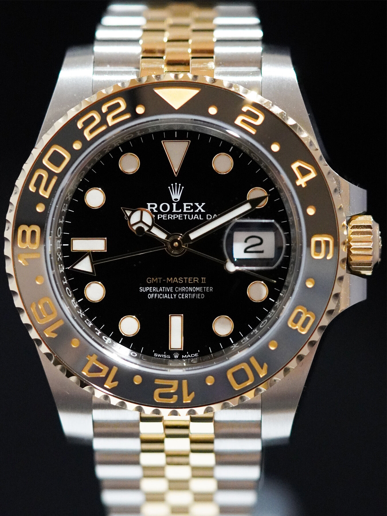 Rolex GMT-Master II M126713GRNR