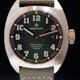 Bremont TN40-DT-BZ-GN-L-S Terra Nova Bronze Green Dial On Leather Strap image 0 thumbnail