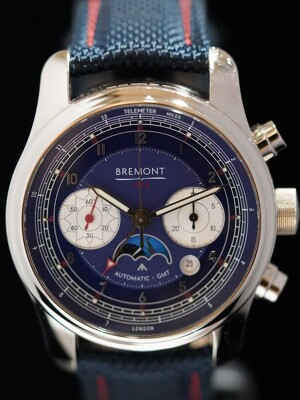 Bremont 1918 White Gold Limited Edition
