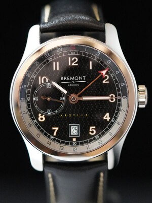 Bremont Argylle GMT Limited Edition SOLO43-ARGYLLE-L-S