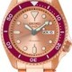 Seiko 5 Sports SRPK08 55th Anniversary Customize Rose image 0 thumbnail
