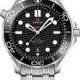 Omega Seamaster Diver 300M Co-Axial Master Chronometer Black Dial on Bracelet image 0 thumbnail