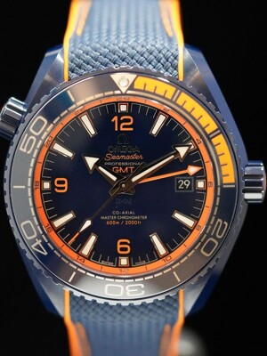 Omega 215.92.46.22.03.001 Planet Ocean 600M Co-Axial Master Chronometer GMT 45.5mm