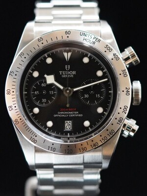 TUDOR M79350 Black Bay Chrono
