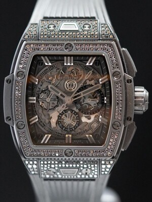 Hublot 642.CI.0110.RX.1700 Spirit of Big Bang Pave
