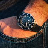 Mühle Glashütte Seebataillon GMT M1-28-62-KB image 3 thumbnail