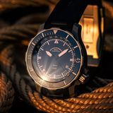 Mühle Glashütte Seebataillon GMT M1-28-62-KB image 7 thumbnail