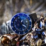 Mühle Glashütte Seebataillon GMT M1-28-62-KB image 5 thumbnail