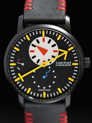 Louis Erard 54230NS62.BVA09 Excellence Regulator Limited Edition X Alain Silberstein