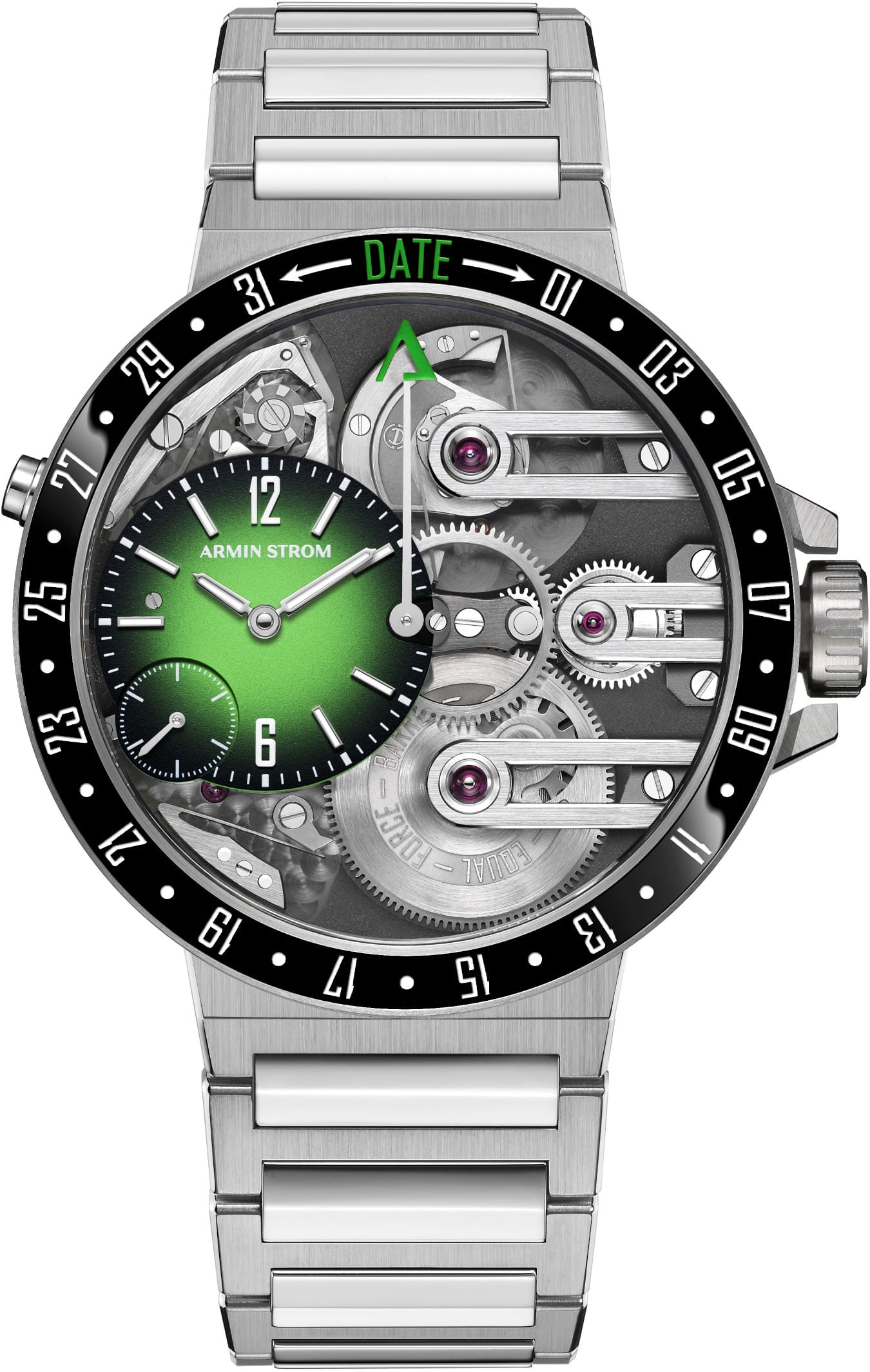 Armin Strom ST25-OR.05 Orbit Lime Green
