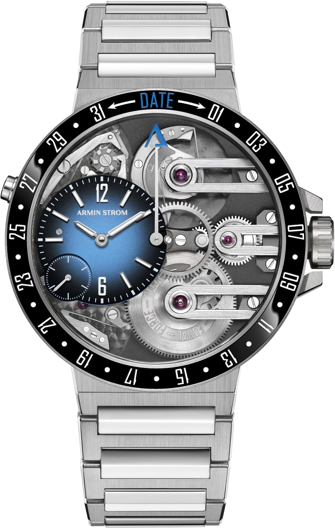 Armin Strom ST25-OR.21 Orbit Ice Blue