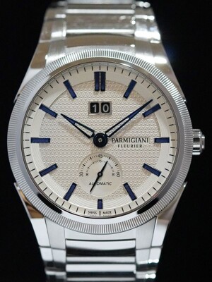 Parmigiani Fleurier PFC910-0000140-B00182 Tonda GT Steel on Bracelet