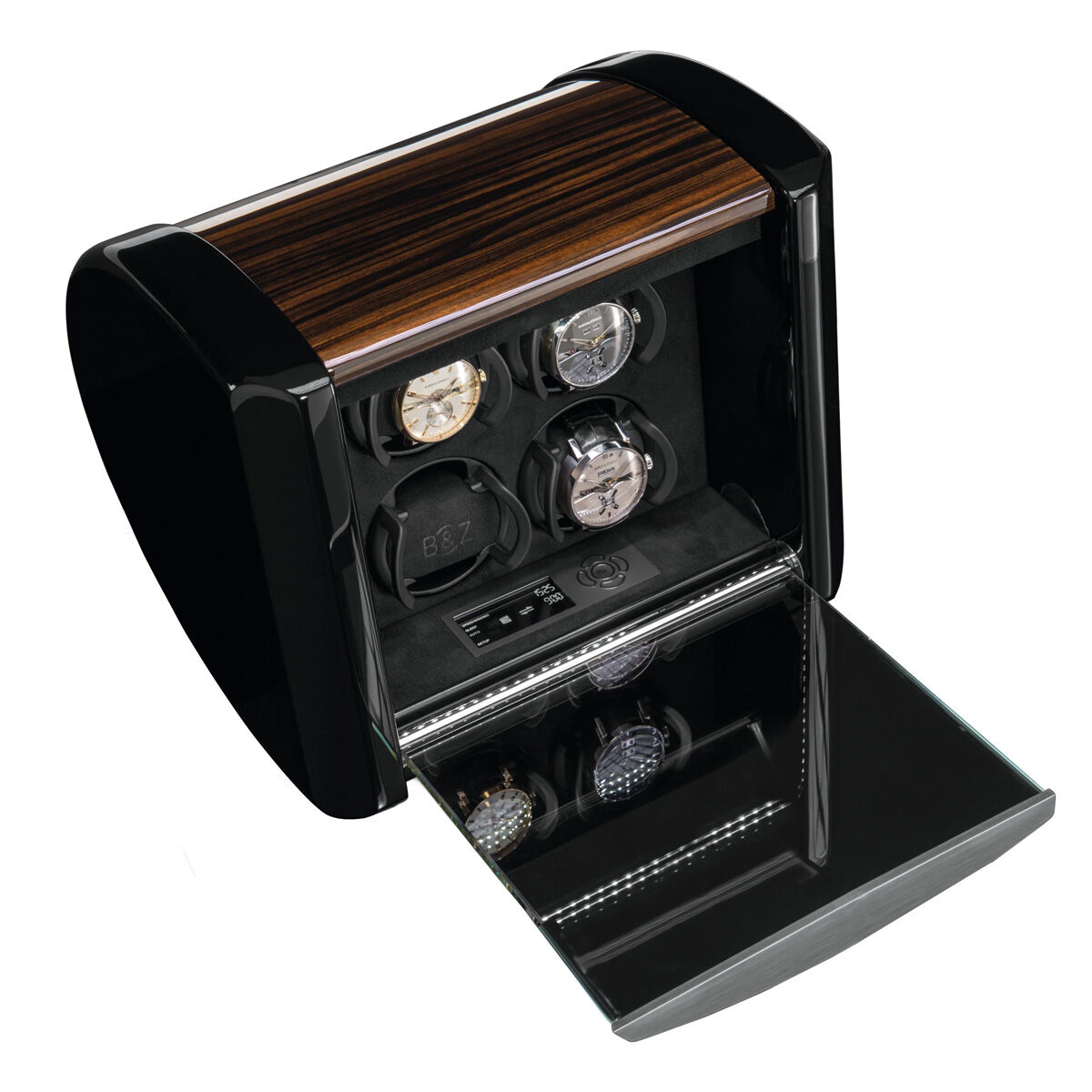 Buben & Zorweg Spirit 4 Macassar Watch Winder