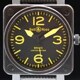 Bell & Ross BR01-92 Aviation Heritage Limited Edition Black & Yellow Dial image 0 thumbnail