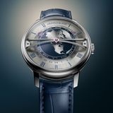 Arnold & Son 1WTBS.K01A.C0263S Globetrotter 42 Steel image 3 thumbnail