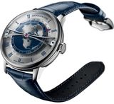 Arnold & Son 1WTBS.K01A.C0263S Globetrotter 42 Steel image 1 thumbnail