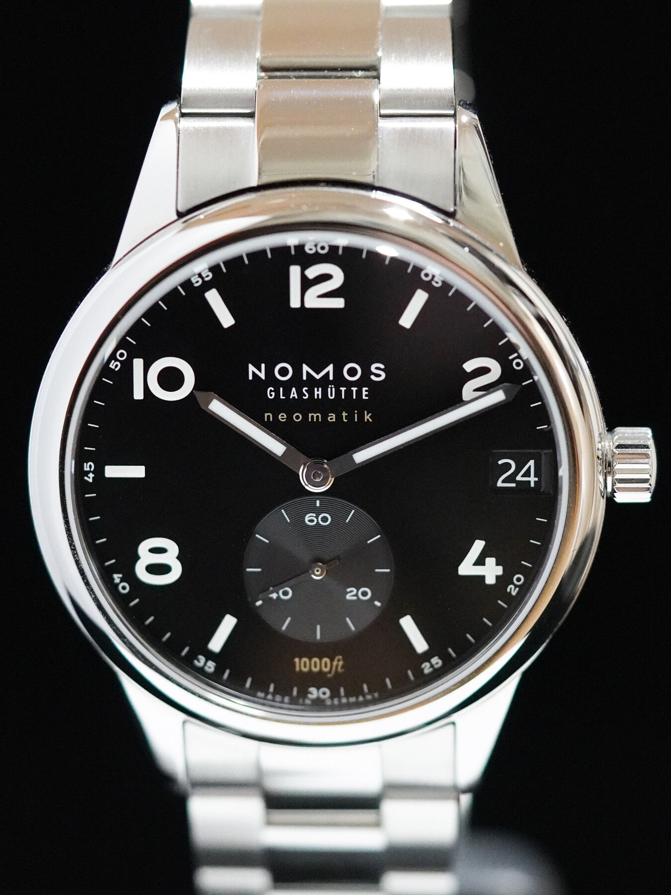 NOMOS Glashütte 781 Sport Neomatik 42mm Date Black