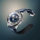 Arnold & Son 1WTBS.K01A.C0263S Globetrotter 42 Steel image 4 thumbnail