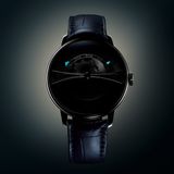 Arnold & Son 1WTBS.K01A.C0263S Globetrotter 42 Steel image 5 thumbnail