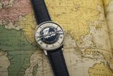 Arnold & Son 1WTBS.K01A.C0263S Globetrotter 42 Steel image 6 thumbnail