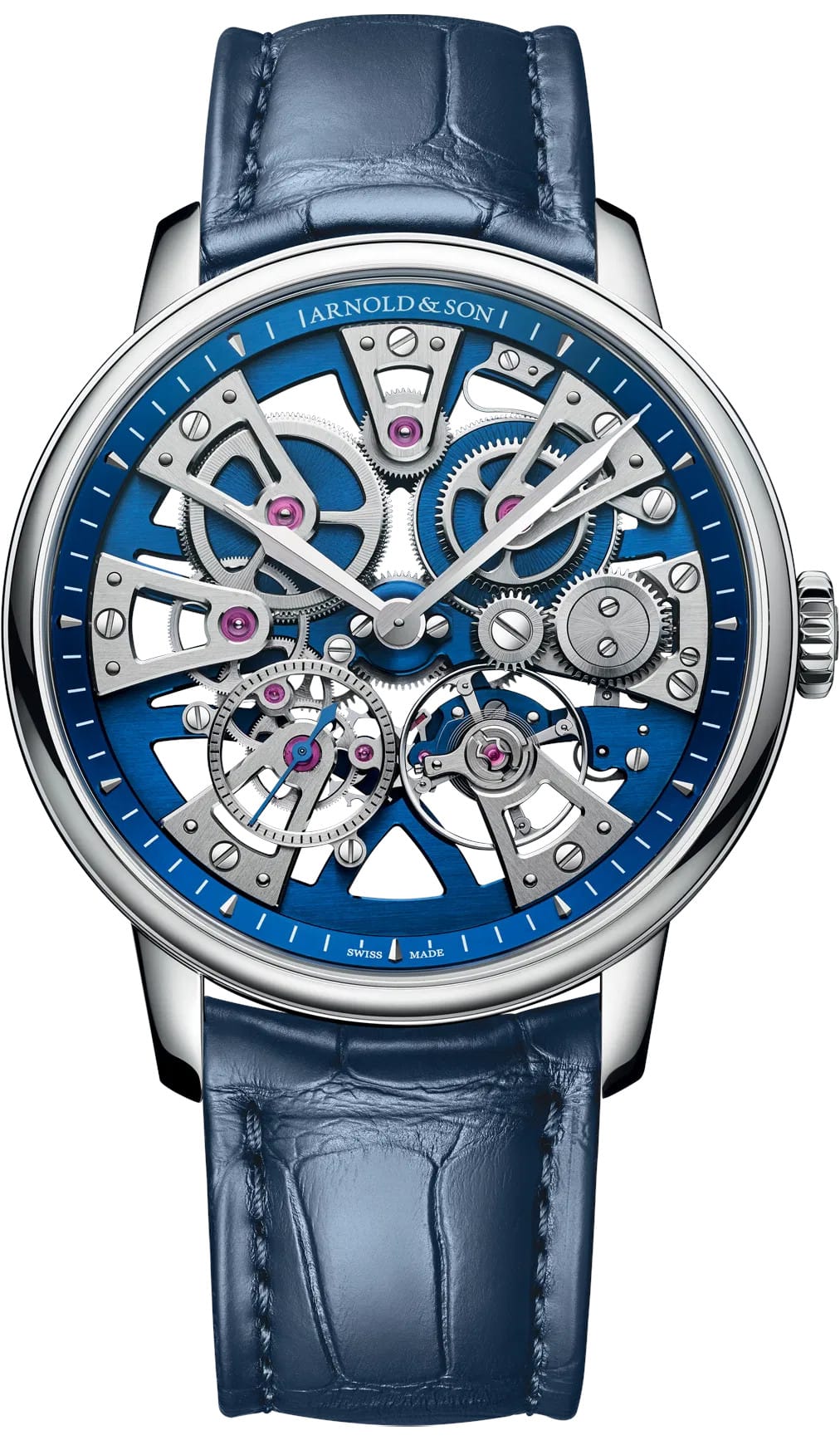 Arnold & Son 1NEGS.U01A.C1235S Nebula 40 Steel