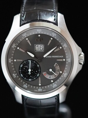 Girard Perregaux 49650 Traveller Large Date Moonphases