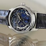 Frederique Constant Manufacture Classic Worldtimer FC-718NWM4H6 Blue Dial image 3 thumbnail