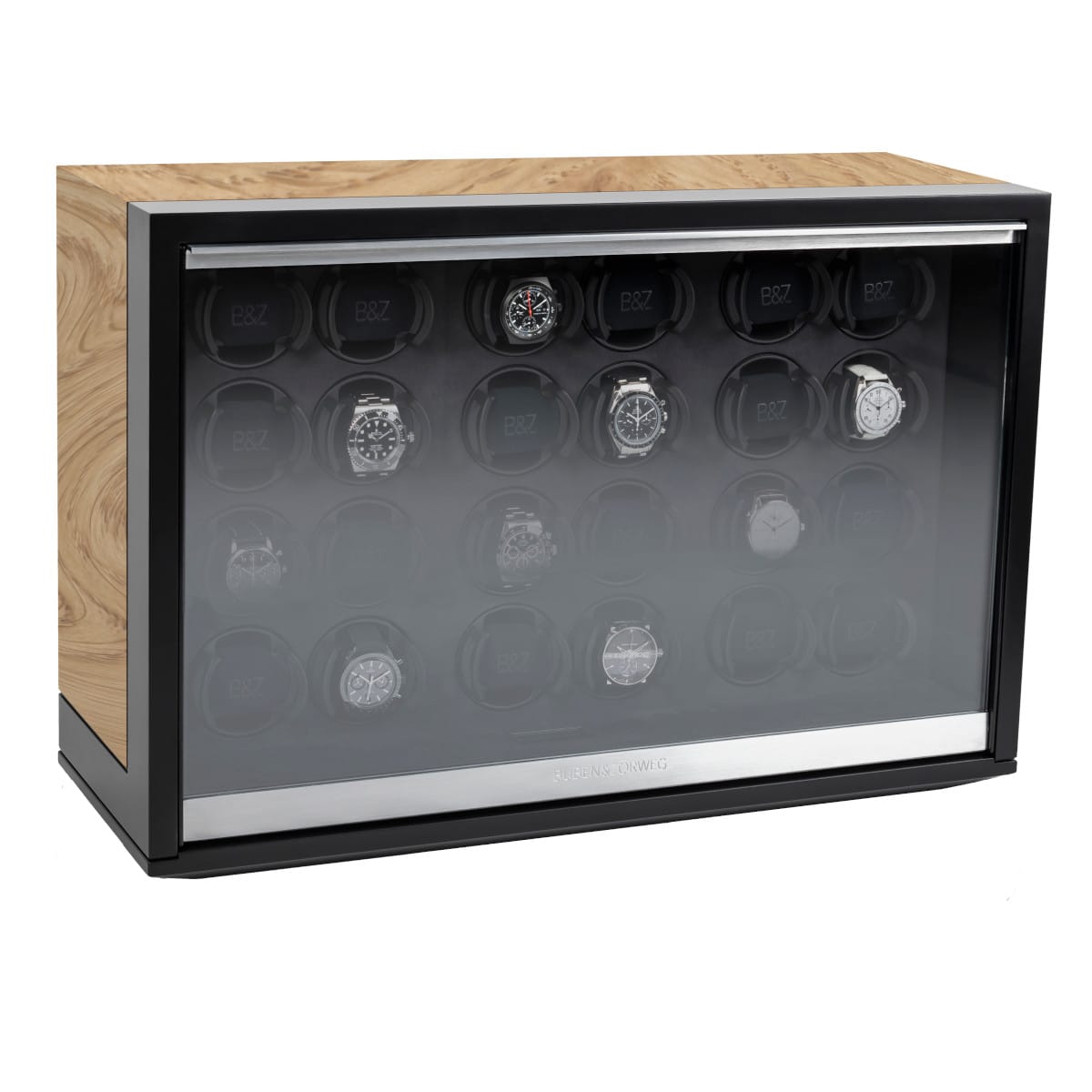 Buben & Zorwerg NEO 24 Wild Oak Watch Winder